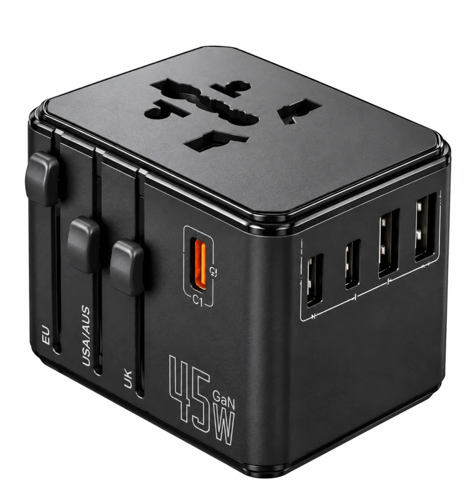 45W GaN travel adapter