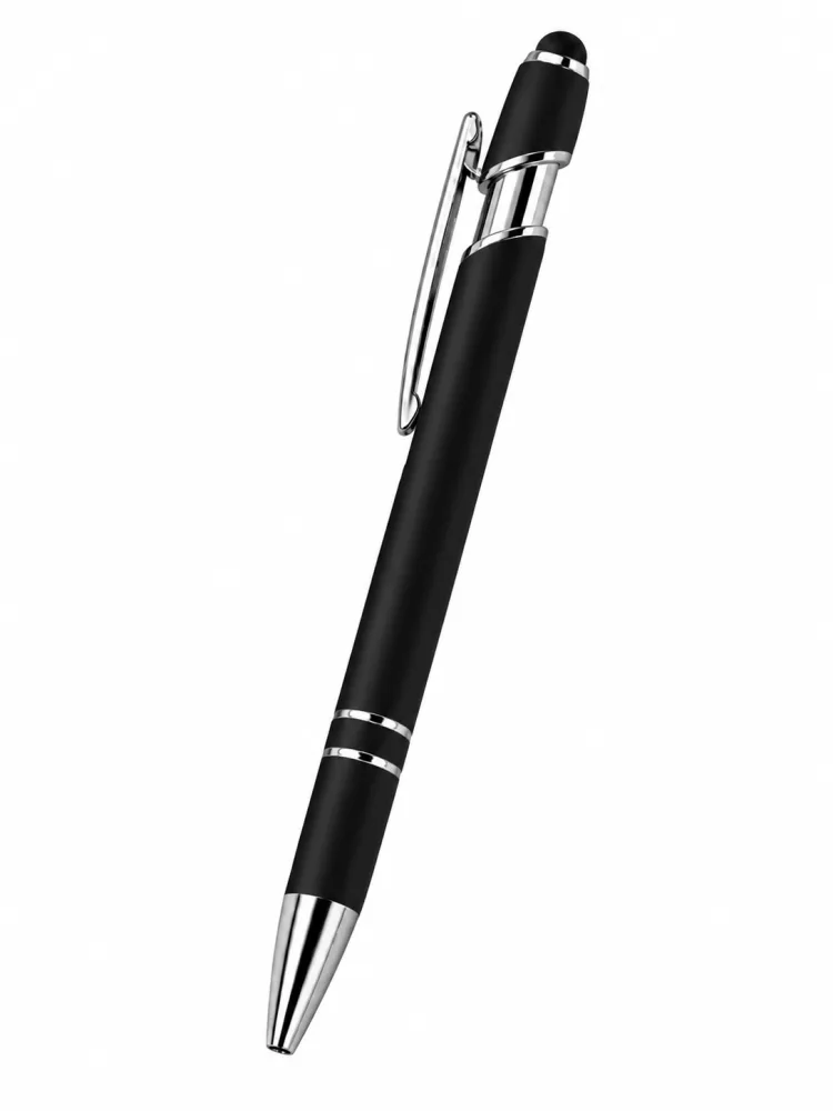 Stylus metal ballpoint pen