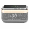 Wireless speaker with clock