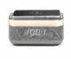 Wireless speaker with clock