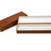 Wooden pen box