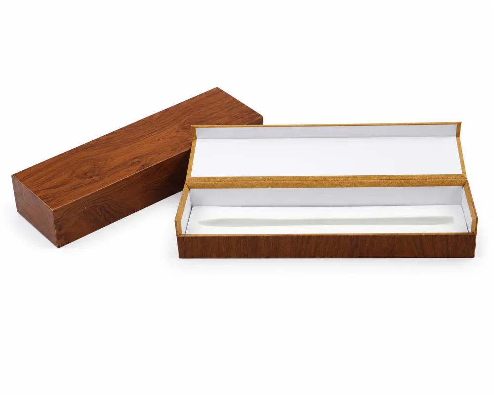 Wooden pen box